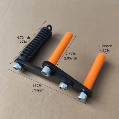Ergonomiske pladebærere sæt med 2 stk.