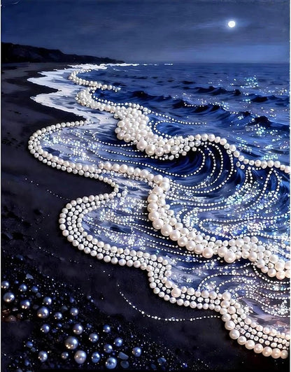 Diamond painting sæt med flere motiver
