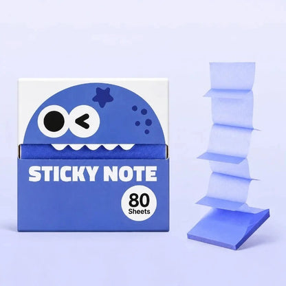 Fruitmonster pop-up sticky notes 80 ark