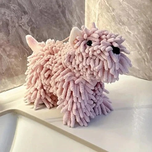 Mikrofiberhåndklæde til hunde