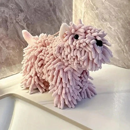 Mikrofiberhåndklæde til hunde