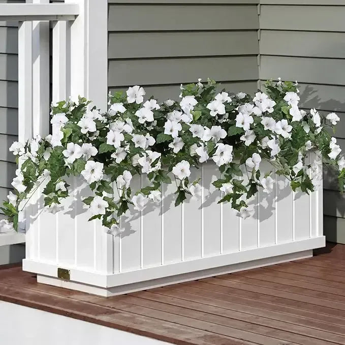 Kunstige petunier 2 stk. – altid i smuk blomst