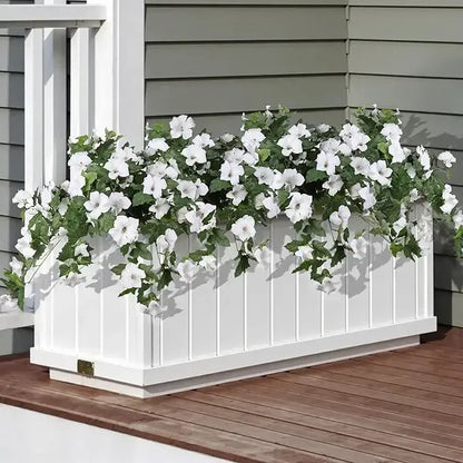Kunstige petunier 2 stk. – altid i smuk blomst