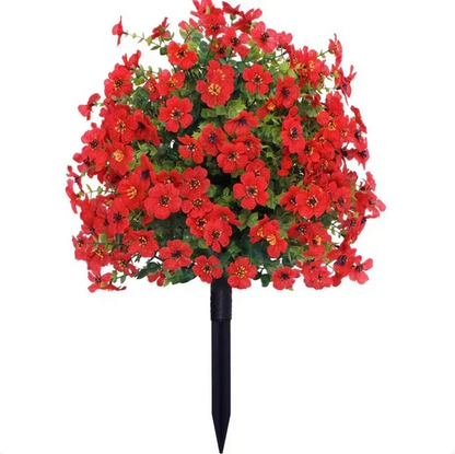 FloraLux vejrbestandige kunstige blomster til entré og terrasse