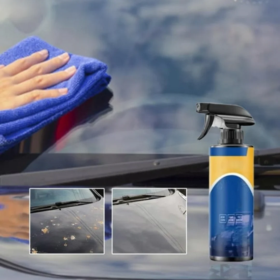 Hydrofob og glansgivende autocoatingspray