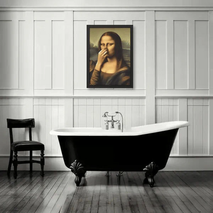 Sjov Mona Lisa (Næse-klem)