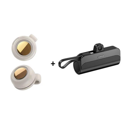 Bærbar miniventilator