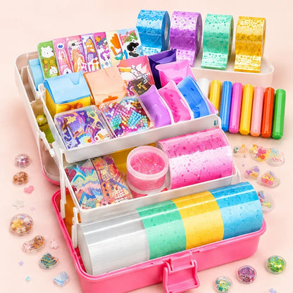 Nano Squishy DIY hobbykit til at lave dine egne squishies