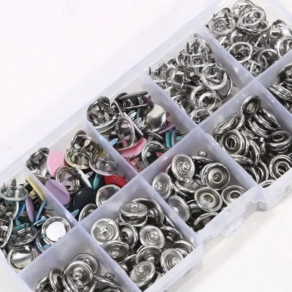 ButtonSnap udskiftelige dekorative tøjknapper