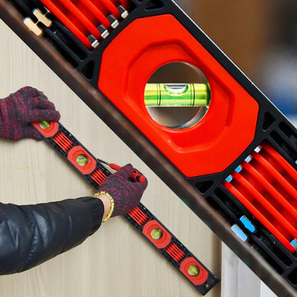 Multifunktionelt foldbart vaterpas