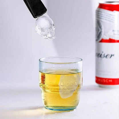 DIY silikoneisterningebakke i kranieform