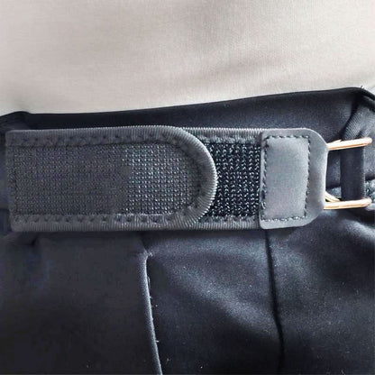 Elastisk bælte uden spænde til mænd og kvinder