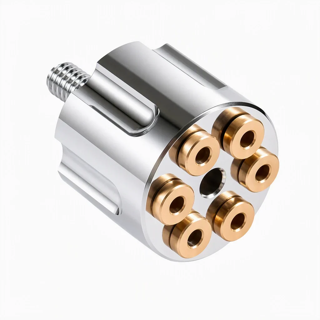 CNC-fræset motorcykelsadelbolt med hurtigudløser 6 mm