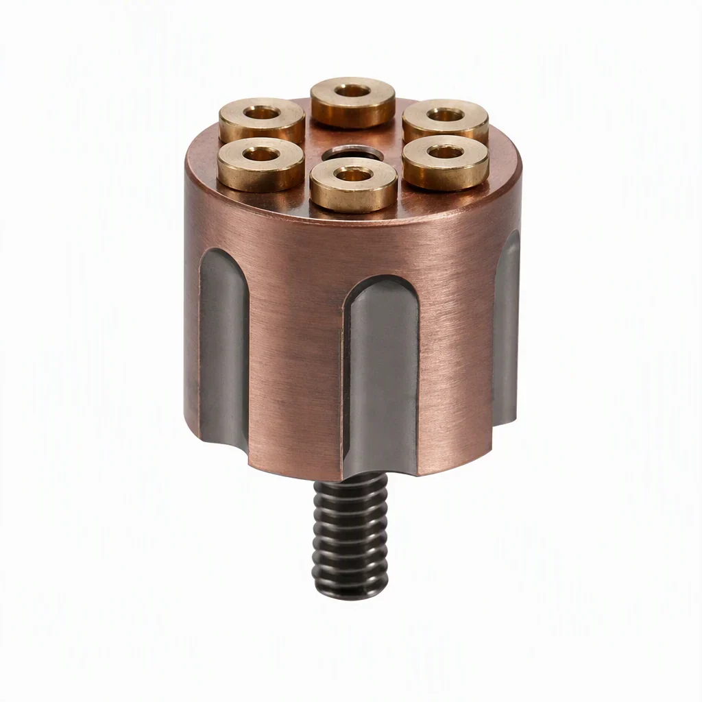 CNC-fræset motorcykelsadelbolt med hurtigudløser 6 mm