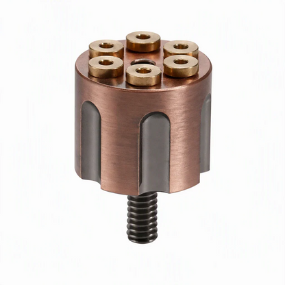 CNC-fræset motorcykelsadelbolt med hurtigudløser 6 mm