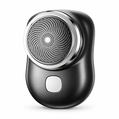Mini elektrisk barbermaskine med USB-opladning
