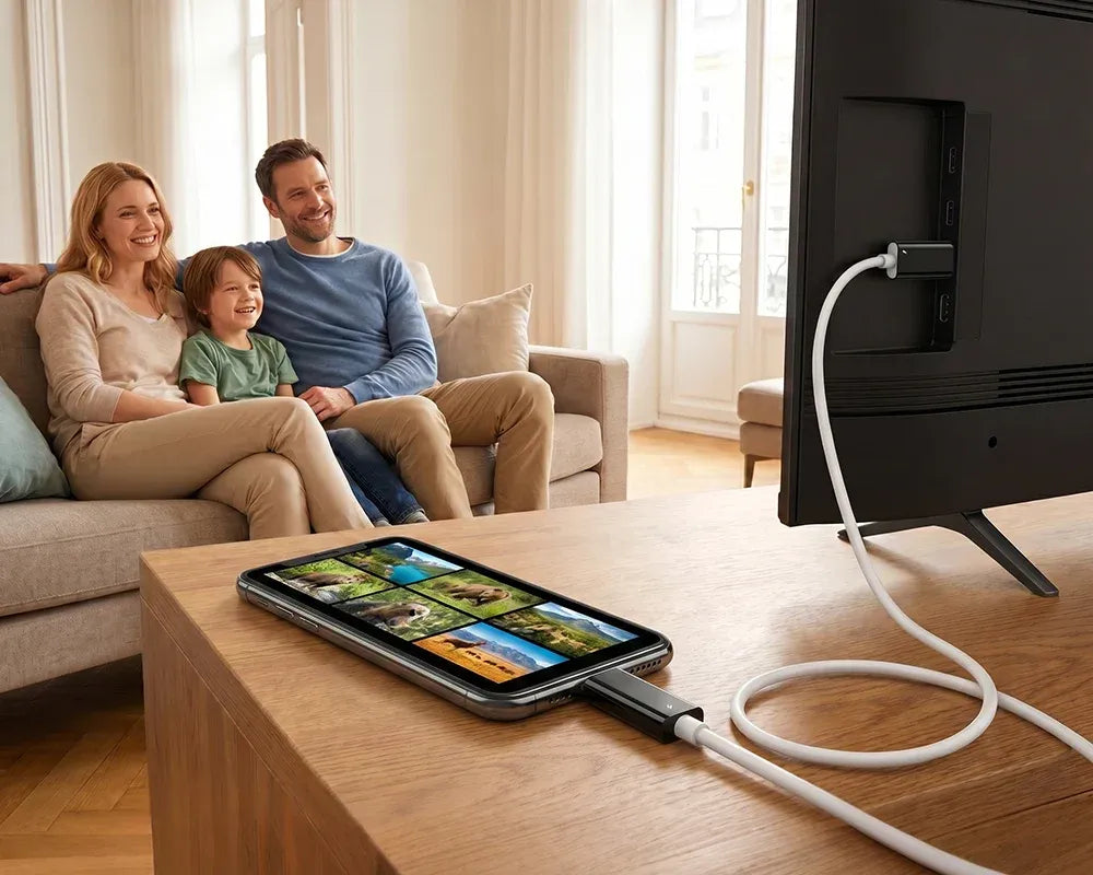 USB-C til HDMI adapterkabel