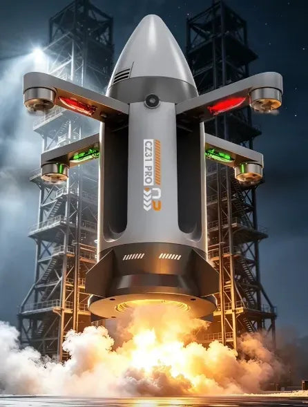Epic SpaceCraft radiostyret rumraket