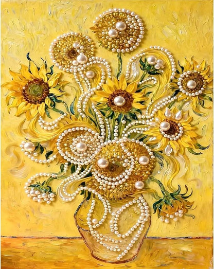 Diamond painting sæt med flere motiver