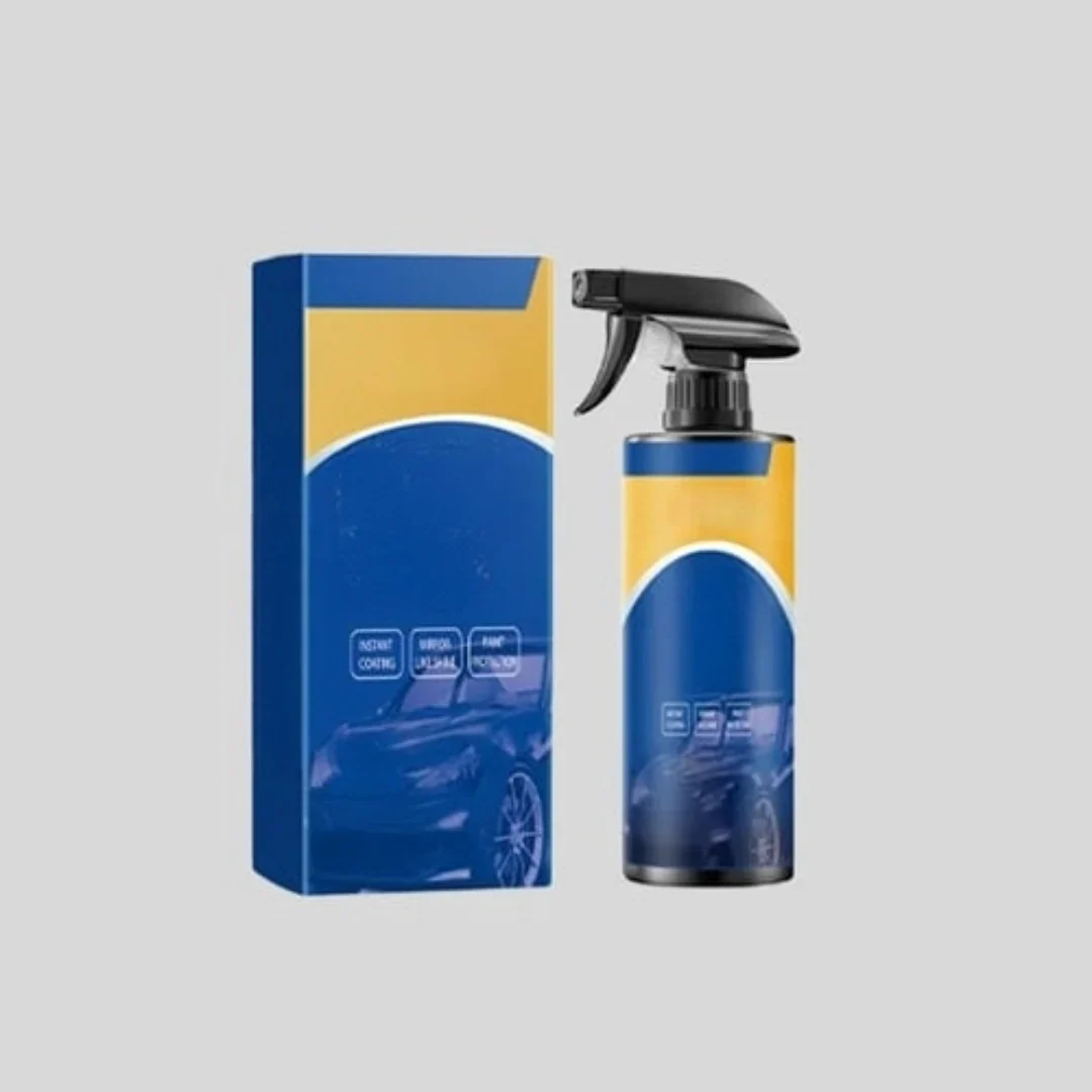 Hydrofob og glansgivende autocoatingspray