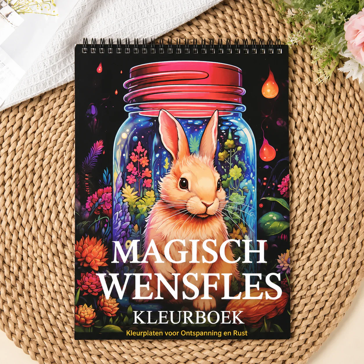 Mindfulness-malebog for voksne
