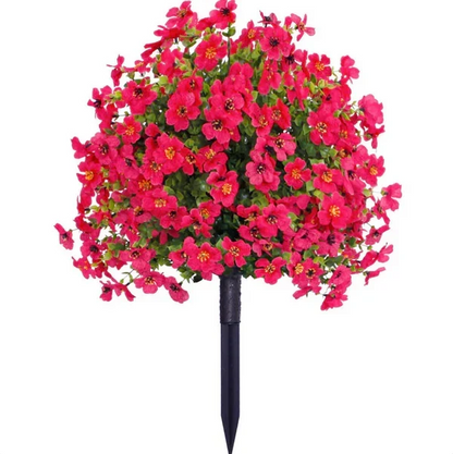FloraLux vejrbestandige kunstige blomster til entré og terrasse