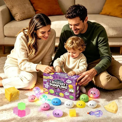 Squishiverse overraskelseskalender med squishies