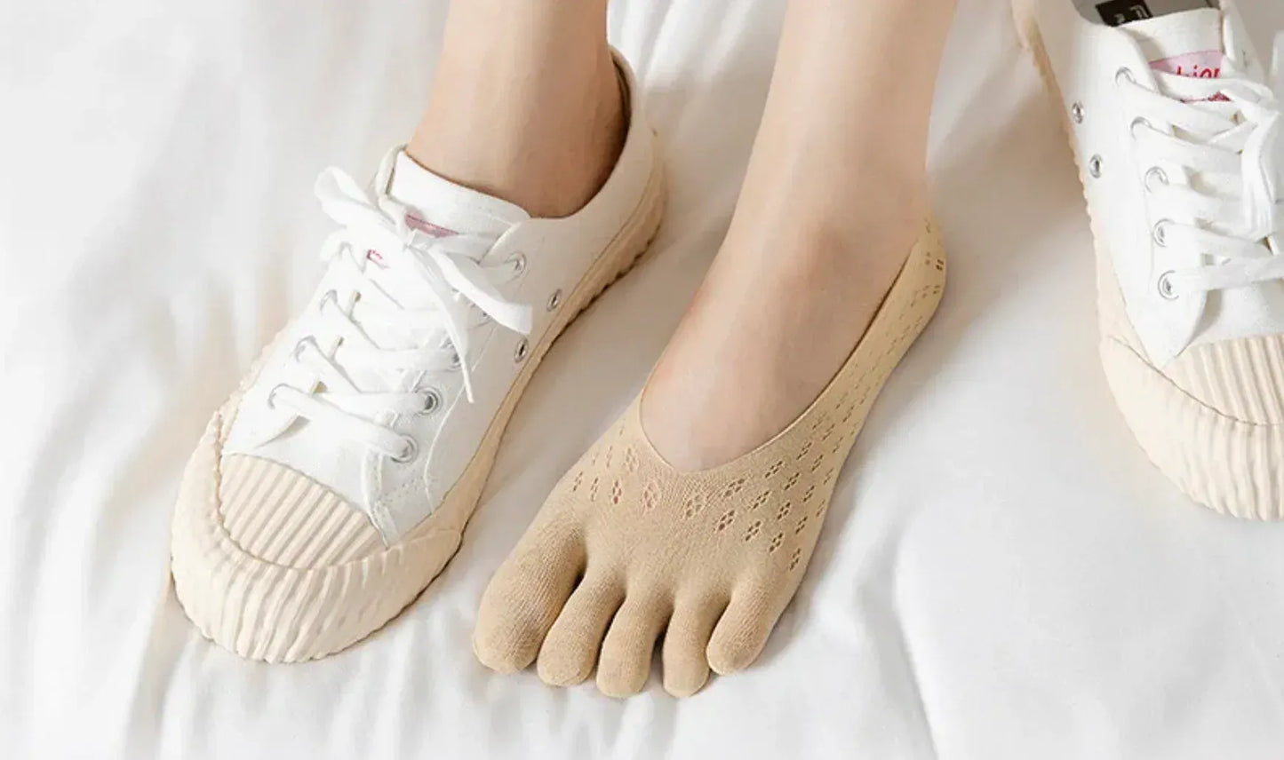ComfyToe diskrete sommersokker