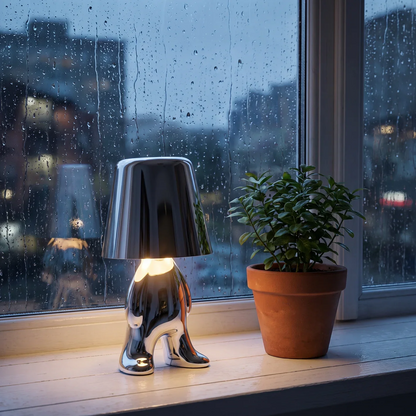 Otto trådløs bordlampe med touchbetjening
