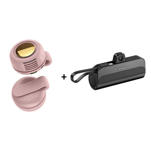 Bærbar miniventilator
