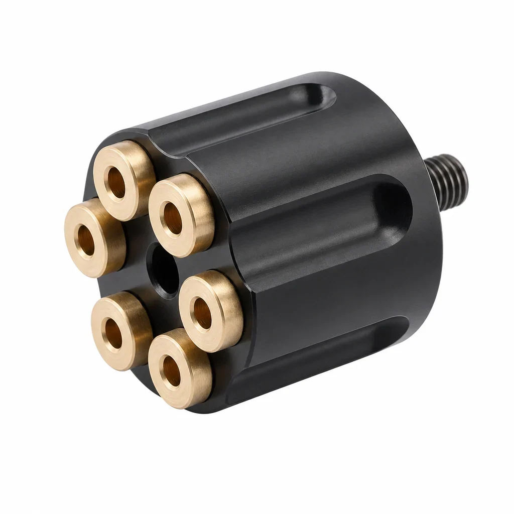 CNC-fræset motorcykelsadelbolt med hurtigudløser 6 mm