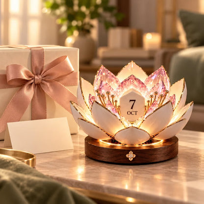 Evighedsblomsterkalender med automatisk blomstring