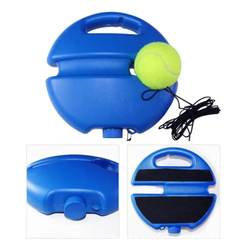 Træningsbase til tennisbolde