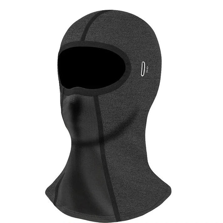 Vindtæt full-face maske, hurtigtørrende og solbeskyttende