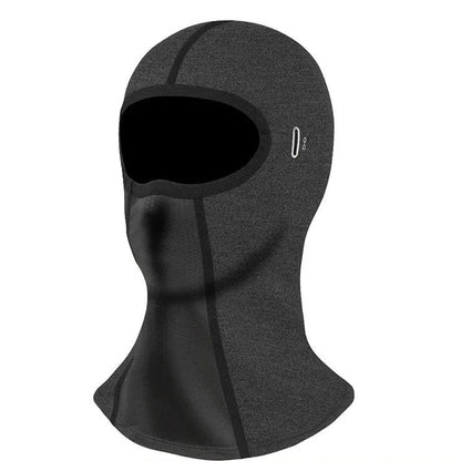Vindtæt full-face maske, hurtigtørrende og solbeskyttende