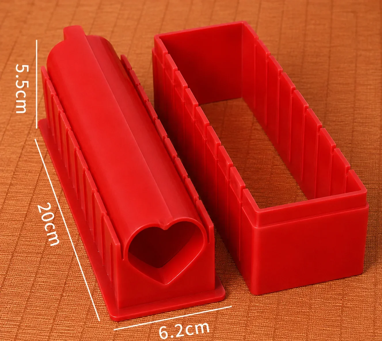 DIY sushiform til hjemmelavet sushi