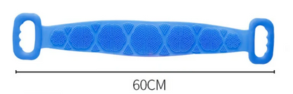 Silikone rygskrubber
