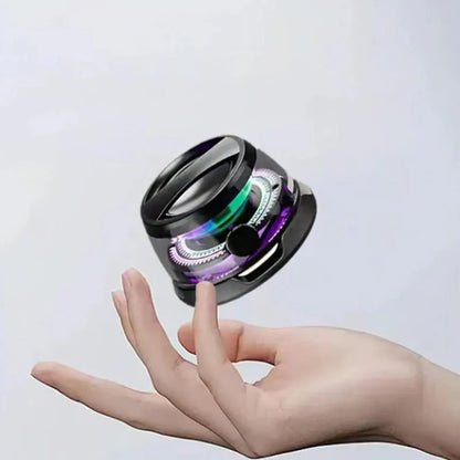 Kompakt og magnetisk Bluetooth-højttalersæt med LED-belysning