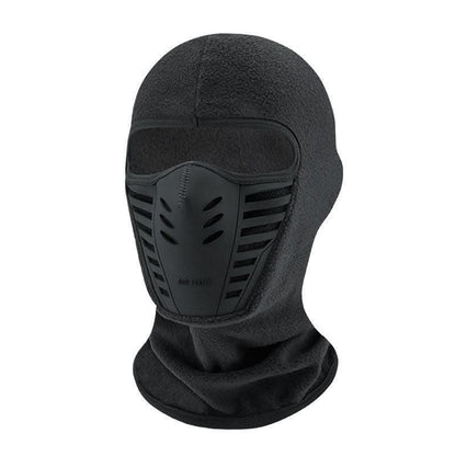 Unisex vindtæt varm vinter-helmaske