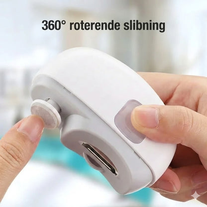 3-i-1 elektrisk poleringsmaskine og automatisk negleklipper