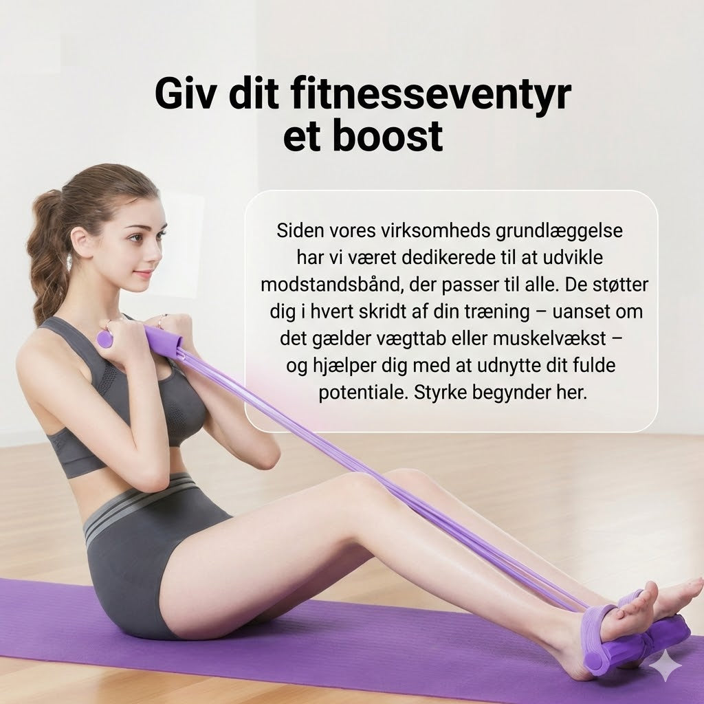 Sit-up træner til hjemmet: Stramme mavemuskler