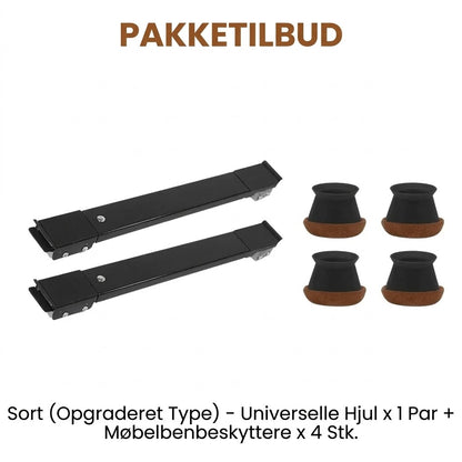 Kraftige justerbare apparatruller