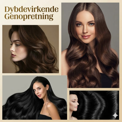 Plejende anti-frizz håroliespray