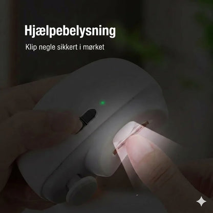 3-i-1 elektrisk poleringsmaskine og automatisk negleklipper