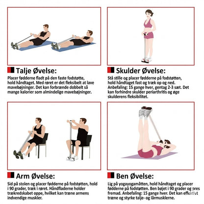 Sit-up træner til hjemmet: Stramme mavemuskler