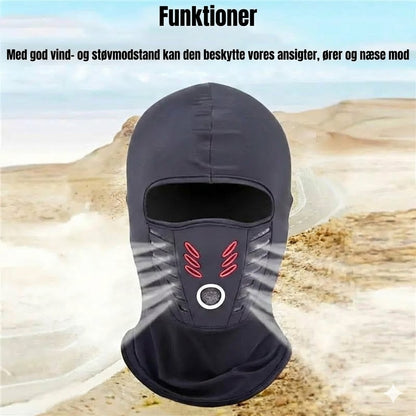 Unisex vindtæt varm vinter-helmaske