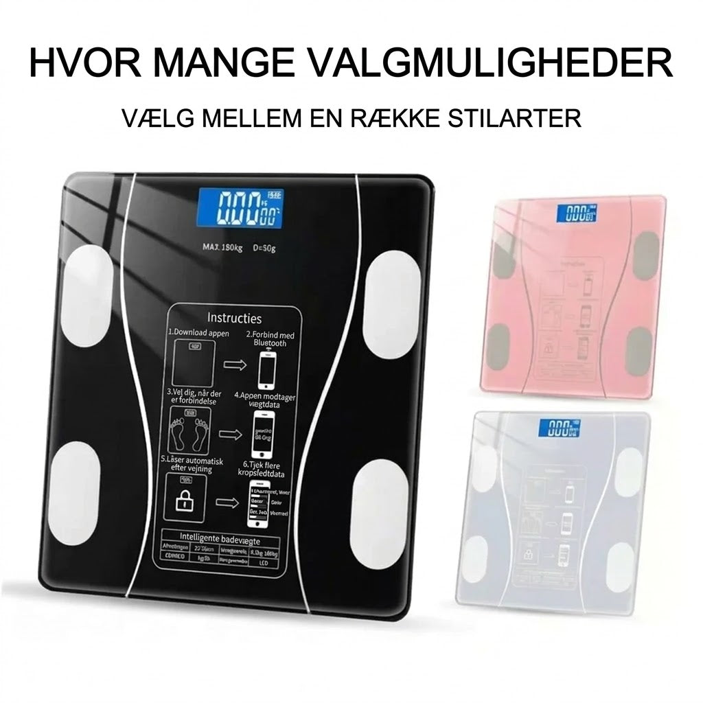 Smart digital vægt