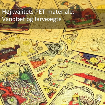 Luksus Tarot Guldudgave