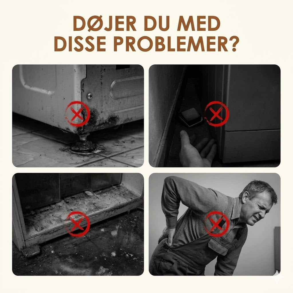 Kraftige justerbare apparatruller