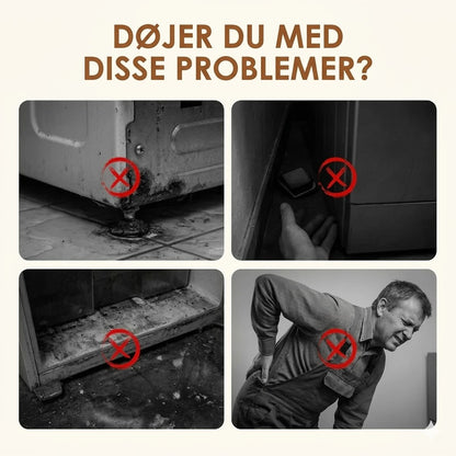 Kraftige justerbare apparatruller